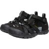 KEEN Dětské sandály SEACAMP II CNX YOUTH black/grey - černé