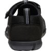KEEN Dětské sandály SEACAMP II CNX YOUTH black/grey - černé