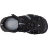 KEEN Dětské sandály SEACAMP II CNX YOUTH black/grey - černé