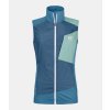 60012 55901 WINDBREAKER VEST W petrol blue B 01