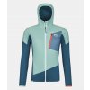 86959 55901 LADIZ HYBRID JACKET W petrol blue B 01