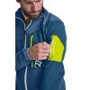 ORTOVOX Pánská bunda BERRINO JACKET mountain blue - modrá