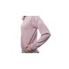 SENSOR Dámská mikina MERINO UPPER TRAVELLER dusty pink - růžová