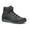 ASOLO Pánské volnočasové boty SUPERTREK GTX - black/ black - černé