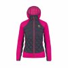 KARPOS Dámská skialpová bunda LASTEI ACTIVE PLUS W JACKET vulcan/pink - černá