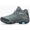 MERRELL Dámské trekové boty MOAB 3 MID GTX sedona sage - šedá