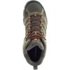 MERRELL Pánské trekové boty MOAB 3 MID GTX olive - zelené