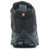 MERRELL Pánské zimní trekové boty MOAB 3 THERMO MID WP black - černé