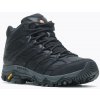 MERRELL Pánské zimní trekové boty MOAB 3 THERMO MID WP black - černé