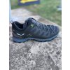 BAZAR - SALEWA Pánské trekové boty MTN TRAINER LITE GTX M black/black - černé