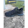 BAZAR - SALEWA Pánské trekové boty MTN TRAINER LITE GTX M black/black - černé