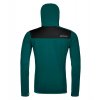 ORTOVOX Pánská mikina FLEECE HOODY dark pacific - zelená