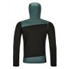 ORTOVOX Pánská mikina FLEECE LIGHT HOODY black raven - černá