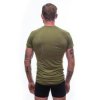 sensor merino active panske triko kr rukav safari green 14120743
