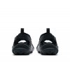 VIVOBAREFOOT Dámské barefoot sandály TRACKER SANDAL L obsidian - černé