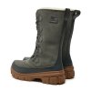 SOREL Dámské zimní boty TORINO V TALL WP quarry/grill - šedé