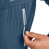 ORTOVOX Pánská bunda WESTALPEN SWISSWOOL JACKET deep ocean - modrá