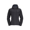 rab Womens Xenair Alpine Light Jacket Ebony QIP 02 EBN