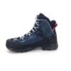 BAZAR - SALEWA Dámské trekové boty MTN TRAINER 2 MID GTX W  dark denim/black - modré