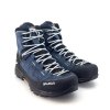 BAZAR - SALEWA Dámské trekové boty MTN TRAINER 2 MID GTX W  dark denim/black - modré
