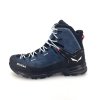 BAZAR - SALEWA Dámské trekové boty MTN TRAINER 2 MID GTX W  dark denim/black - modré