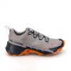 BAZAR - SALOMON Pánské trekové boty CROSS HIKE GTX 2 gull/marmalade/black - šedé