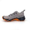 BAZAR - SALOMON Pánské trekové boty CROSS HIKE GTX 2 gull/marmalade/black - šedé