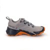 BAZAR - SALOMON Pánské trekové boty CROSS HIKE GTX 2 gull/marmalade/black - šedé