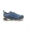 BAZAR - MERRELL Pánské trekové boty MOAB SPEED 2 GTX steel blue - modré