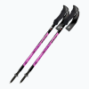 FIZAN Trekové hole COMPACT MS magenta - červené