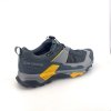 BAZAR - SALOMON Pánské turistické boty X ULTRA 5 GTX turbulence/monument/spicy mustard - šedé