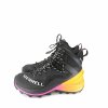 BAZAR - MERRELL Pánské zimní trekové boty MTL THERMO ROGUE 4 MID GTX black/multi - černá