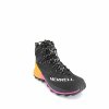 BAZAR - MERRELL Pánské zimní trekové boty MTL THERMO ROGUE 4 MID GTX black/multi - černá