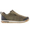 OBOZ Pánské trekové boty BOZEMAN LOW LEATHER canteen brown - hnědé
