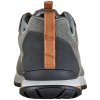 74201 Mens Bozeman Low Leather Charcoal back 64568