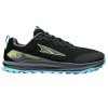 ALTRA Pánské běžecké boty LONE PEAK 9+ black/lime - černé