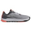 ALTRA Dámské běžecké boty LONE PEAK 9+ gray/orange - šedé