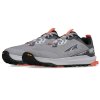 ALTRA Dámské běžecké boty LONE PEAK 9+ gray/orange - šedé
