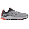 ALTRA Dámské běžecké boty LONE PEAK 9+ gray/orange - šedé