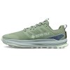 ALTRA Dámské běžecké boty LONE PEAK 9+ GTX dusty olive - zelené