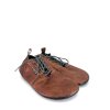 BAZAR - SALTIC Barefoot boty SMART tabacco - hnědé
