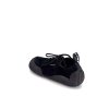 BAZAR - SALTIC Barefoot boty OUTDOOR Flat black nappa- černé
