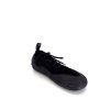 BAZAR - SALTIC Barefoot boty OUTDOOR Flat black nappa- černé