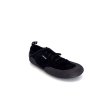 BAZAR - SALTIC Barefoot boty OUTDOOR Flat black nappa- černé