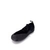 BAZAR - SALTIC Barefoot boty OUTDOOR Flat black nappa- černé