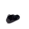 BAZAR - SALTIC Barefoot boty OUTDOOR Flat black nappa- černé