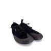 BAZAR - SALTIC Barefoot boty OUTDOOR Flat black nappa- černé