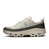 ON Dámské trekové boty CLOUDROCK LOW WATERPROOF ivory/ivory - bílé