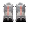 ON Dámské trekové boty CLOUDROCK MID WATERPROOF glacier/alloy - bílé