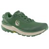 TOPO ATHLETIC Dámské běžecké boty TRAVERSE sage/tan - zelené
